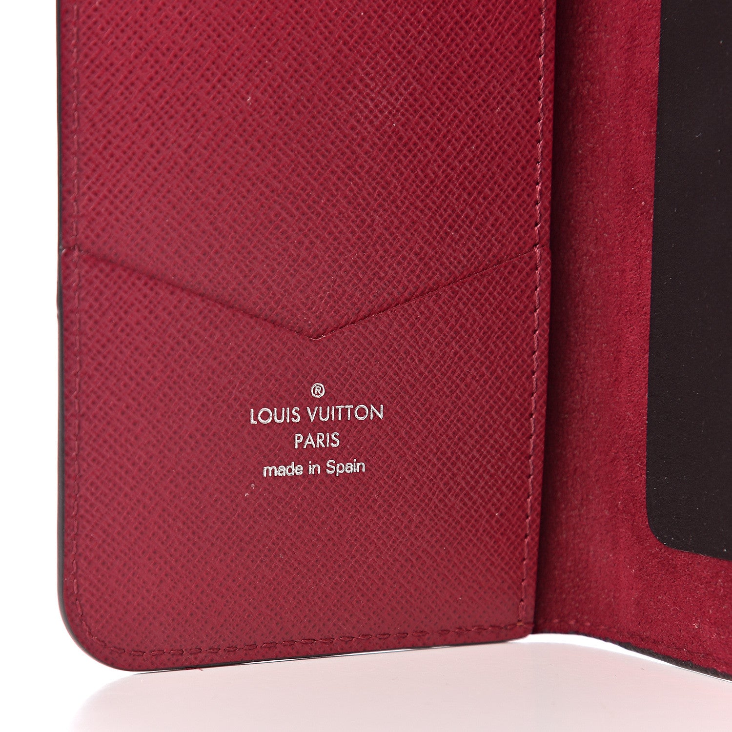 Louis Vuitton Epi iPhone 6 Folio Fuchsia 5 of 6