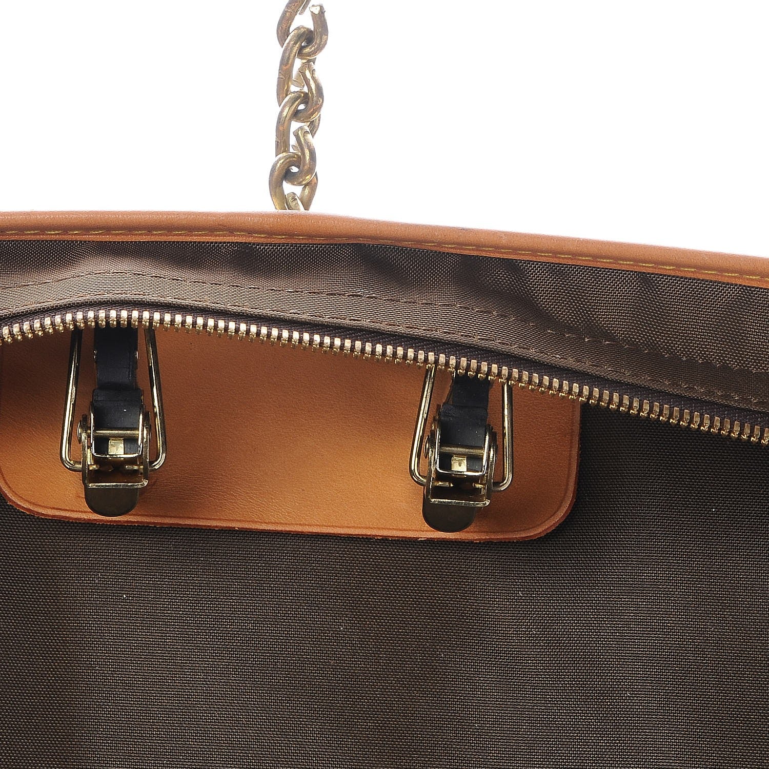 Louis Vuitton Monogram Garment Bag 3 Hangers 7 of 13