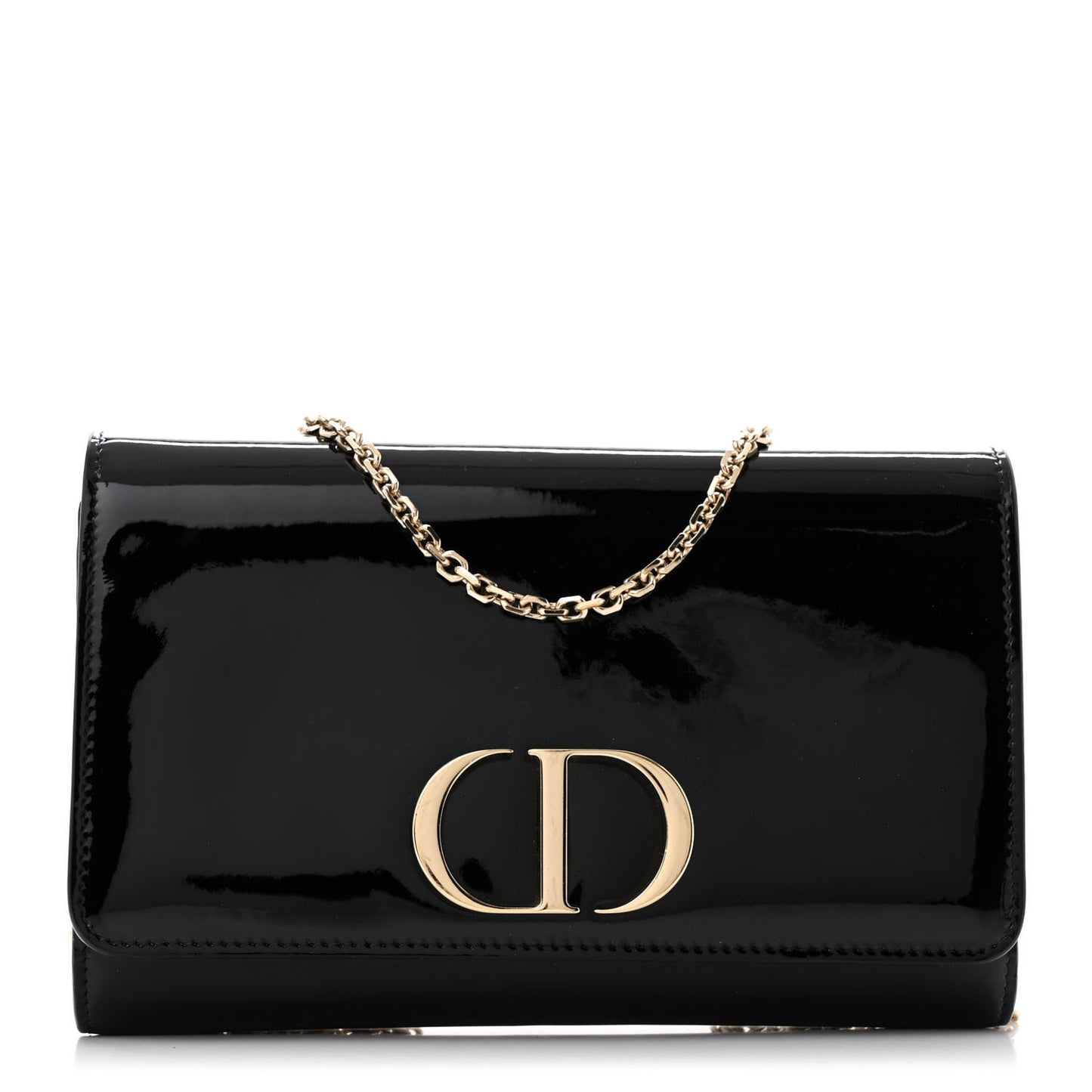 Patent 30 Montaigne Pouch Black