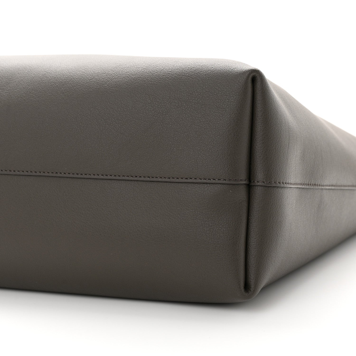 Saint Laurent Calfskin Large Shopping Tote Pebble 11 of 11