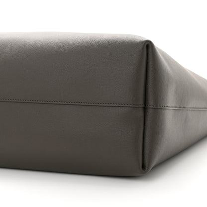 Saint Laurent Calfskin Large Shopping Tote Pebble 11 of 11