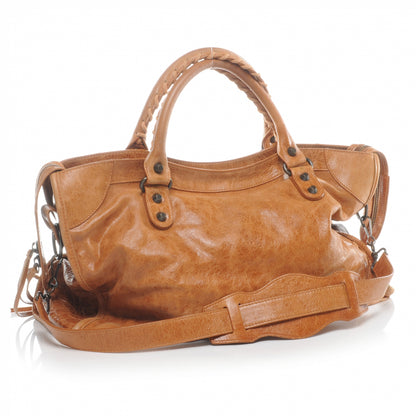 Balenciaga Chevre City Camel 3 of 8