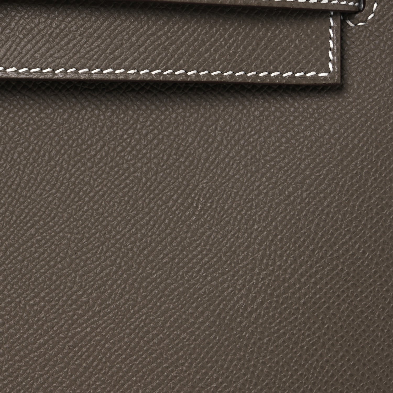 Hermes Epsom Kelly Sellier 25 Etoupe 9 of 16