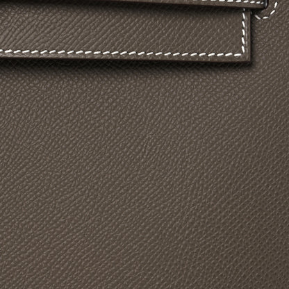 Hermes Epsom Kelly Sellier 25 Etoupe 9 of 16