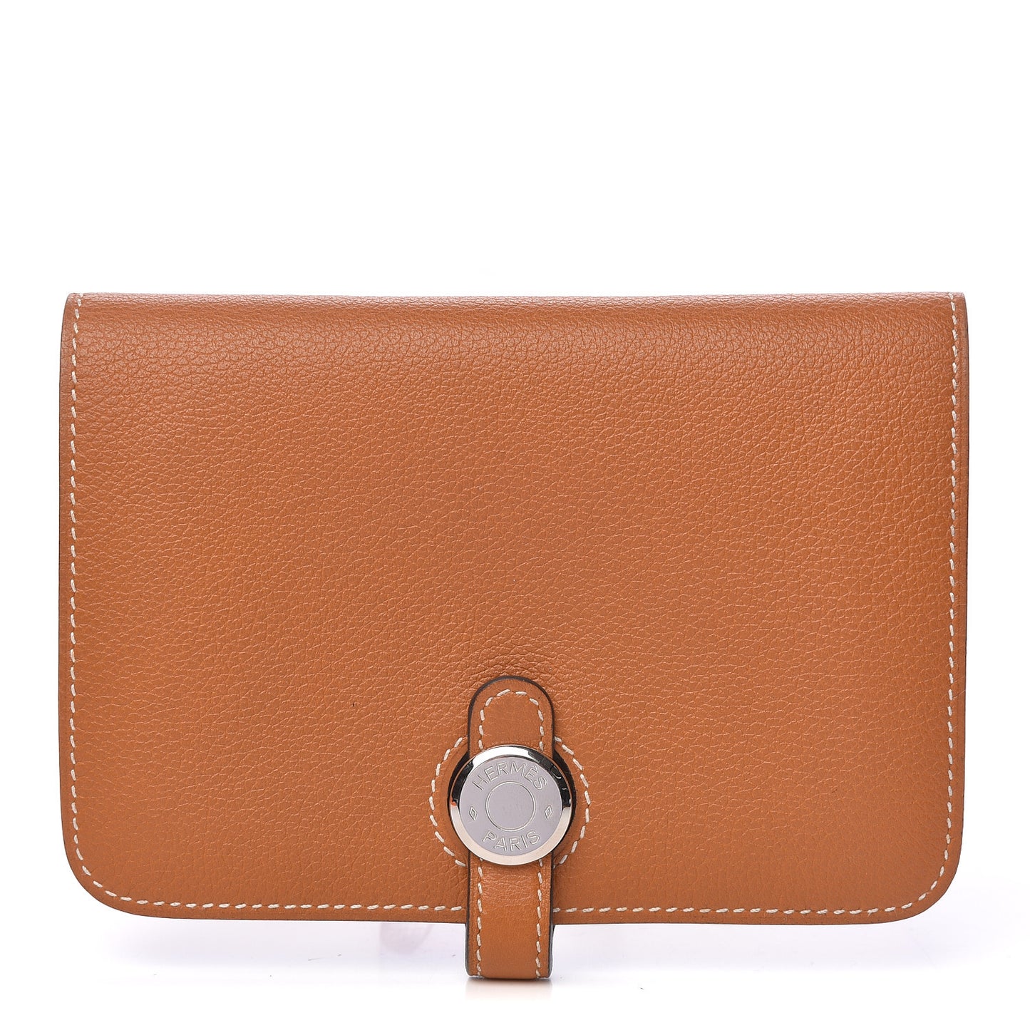 Evercolor Dogon Compact Wallet Toffee