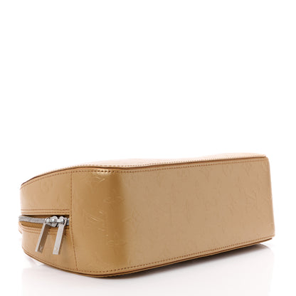 Louis Vuitton LOUIS VUITTON Mat Monogram Shelton Ambre 4 of 13