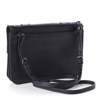 Proenza Schouler Lambskin PS1 Large Chain Wallet Midnight 3 of 11