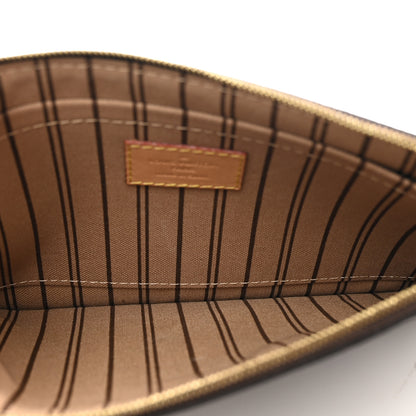 Louis Vuitton LOUIS VUITTON Monogram Neverfull MM GM Pochette 5 of 8