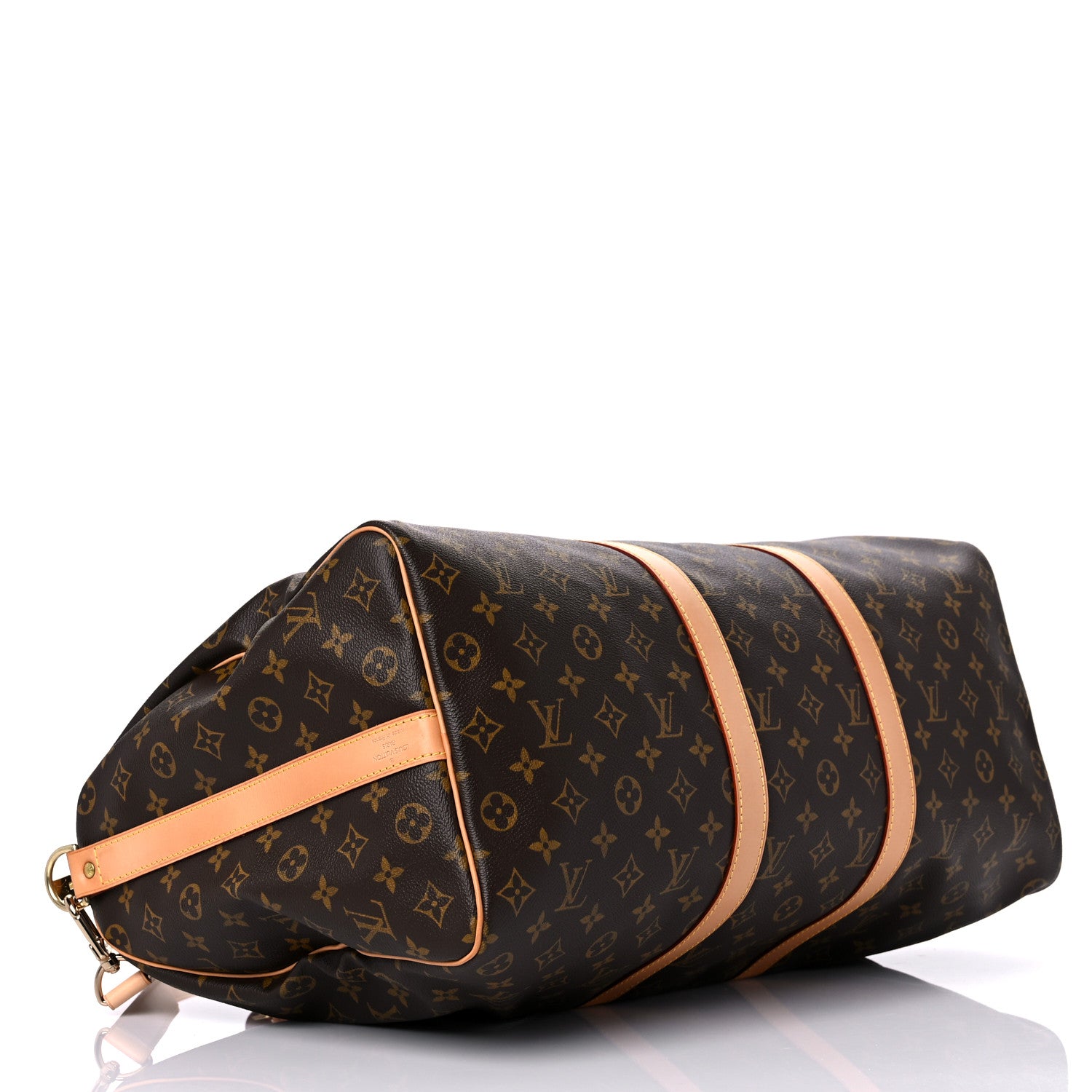 Louis Vuitton Monogram Keepall Bandouliere 50 4 of 23