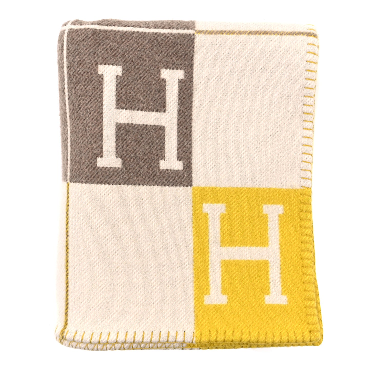 Wool Cashmere Avalon III Blanket Gris Soleil