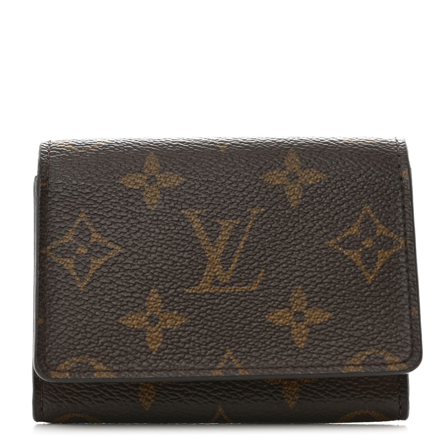 Monogram Business Card Holder