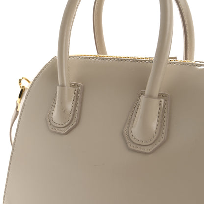 Givenchy Shiny Lord Calfskin Mini Antigona Natural Beige 12 of 12