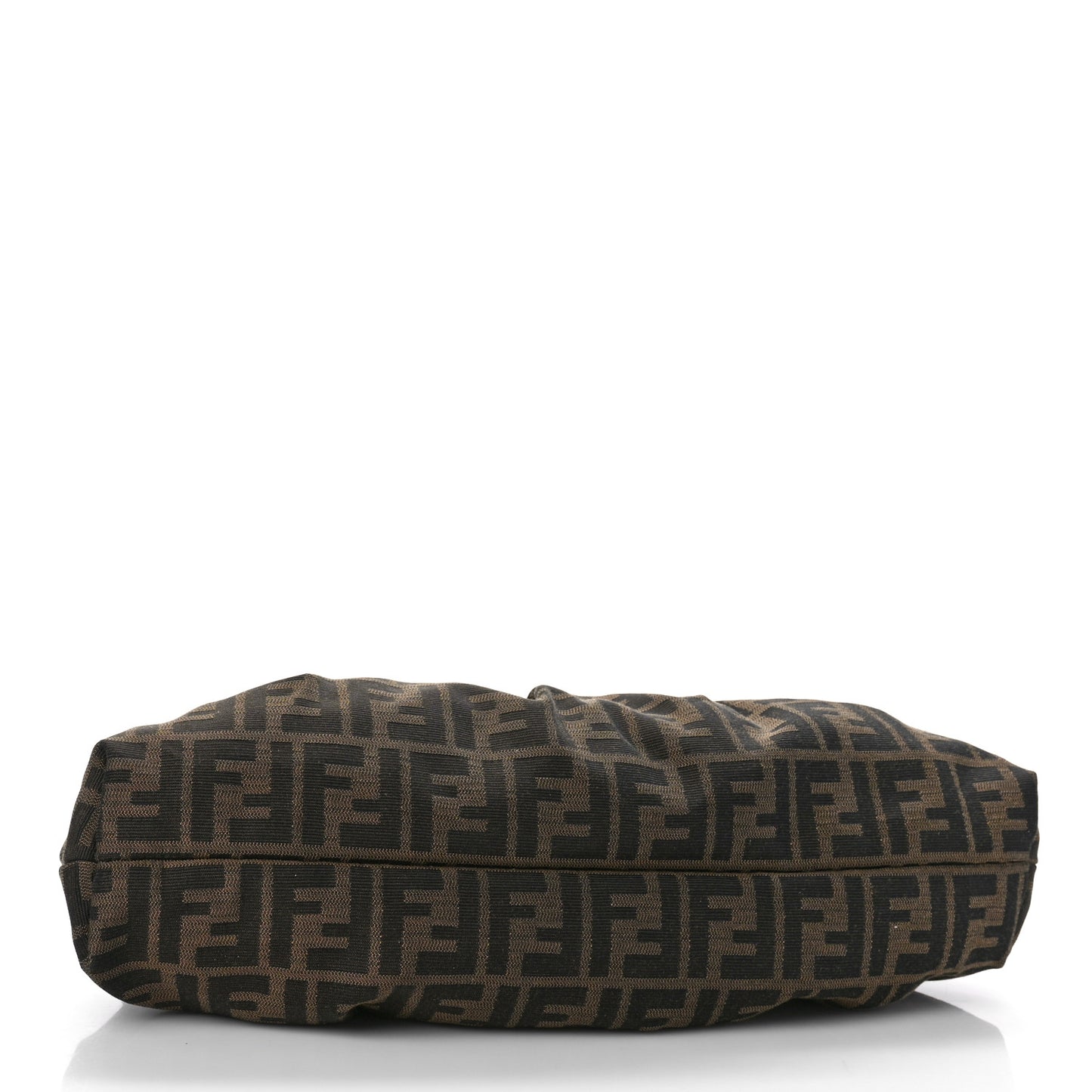 Zucca Cuoio Lucido Small Chef Shoulder Bag Tobacco Bois de Rose