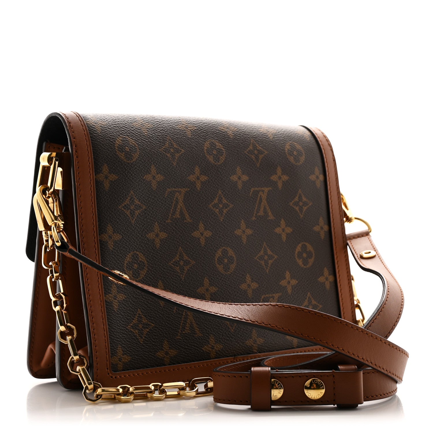 Louis Vuitton Reverse Monogram Dauphine MM 3 of 11