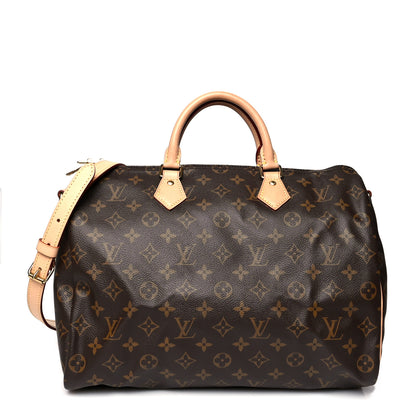 Louis Vuitton Monogram Speedy Bandouliere 35 1 of 13