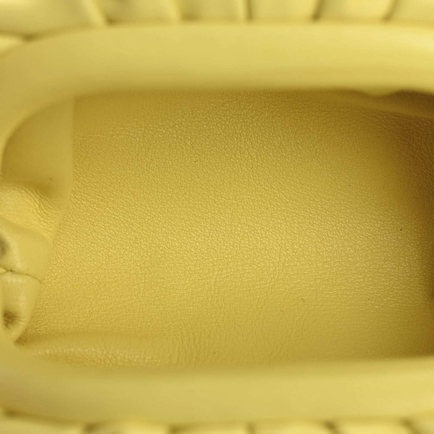 Butter Calfskin Coin Purse Sherbert
