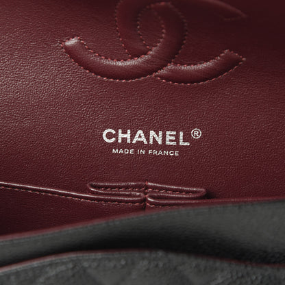 Chanel Caviar Quilted Medium Double Flap Black 6 of 13