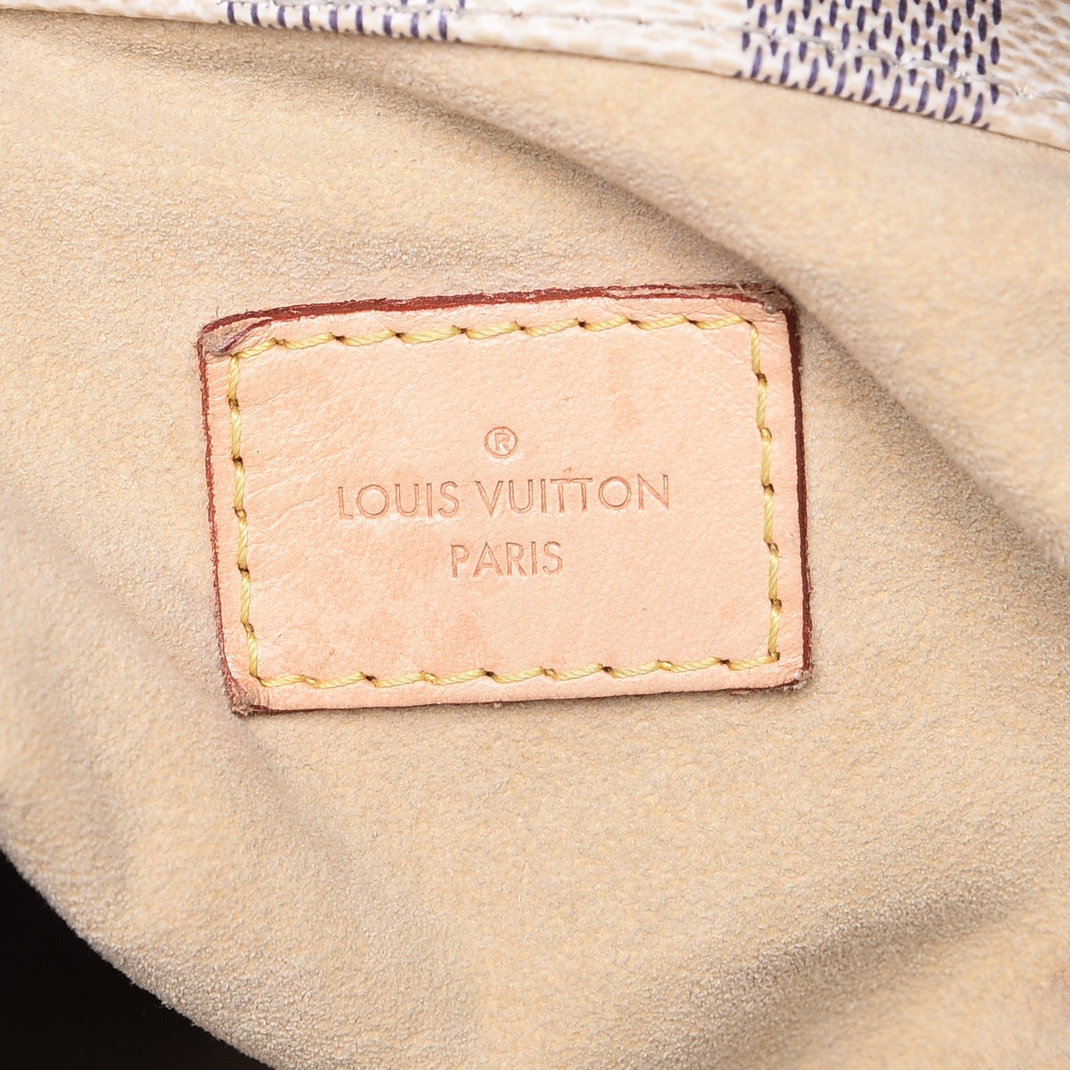 Louis Vuitton Damier Azur Artsy MM 6 of 8
