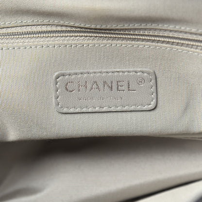 Chanel Lambskin Bubble Quilt Camera Case Black 6 of 10