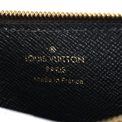 Louis Vuitton Monogram Recto Verso Card Holder Black 6 of 7