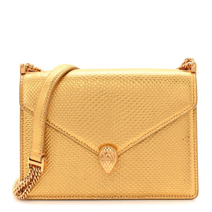 Bulgari Metallic Karung Forever Serpenti Bag Gold 1 of 11
