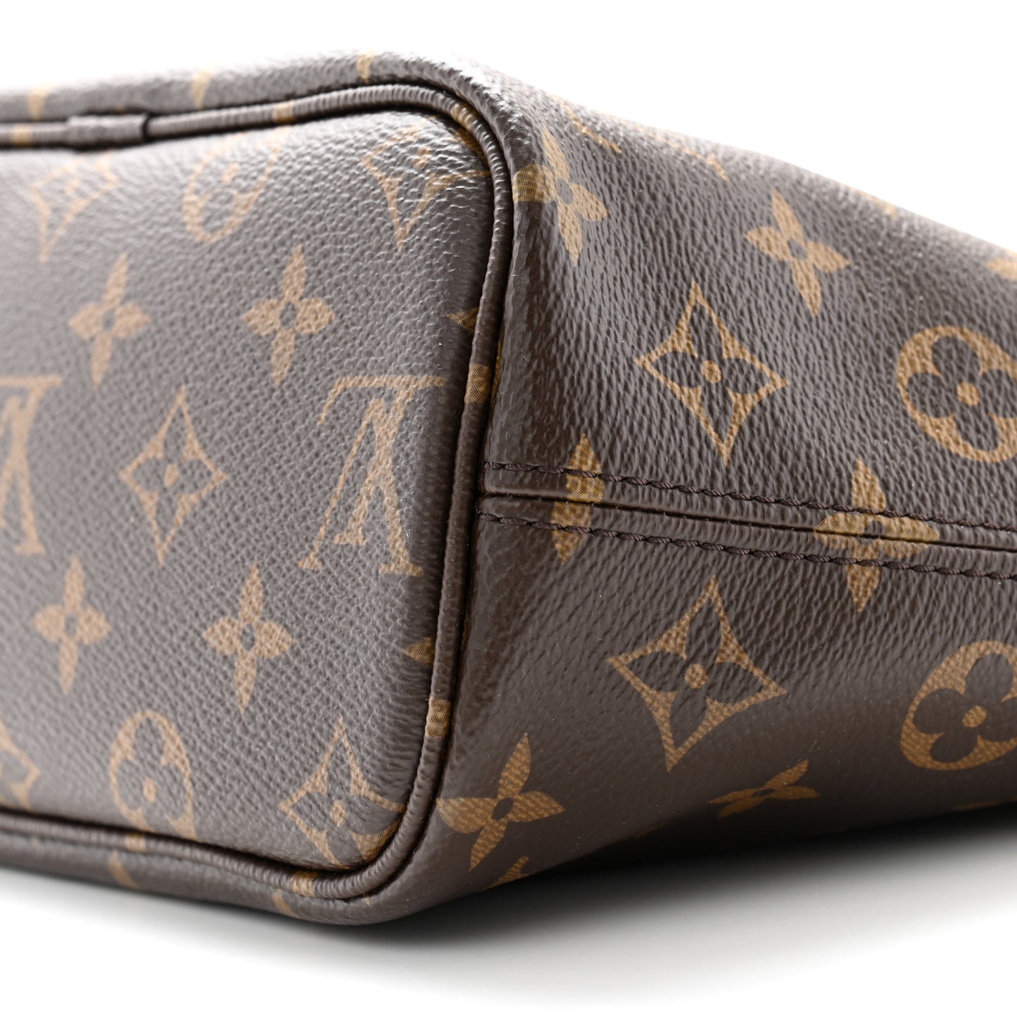 Monogram Neverfull Inside Out Bandouliere BB Rose Pondichery