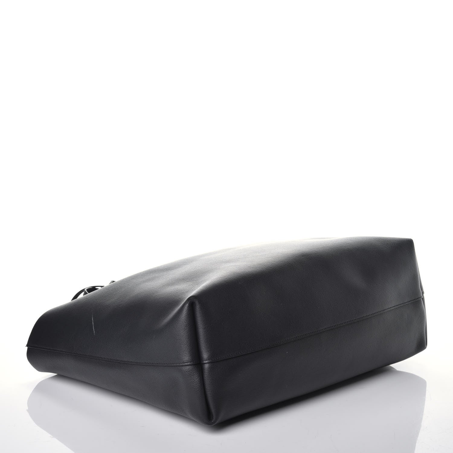 Saint Laurent Calfskin Large Shopping Tote Black 4 of 11