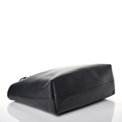 Saint Laurent Calfskin Large Shopping Tote Black 4 of 11