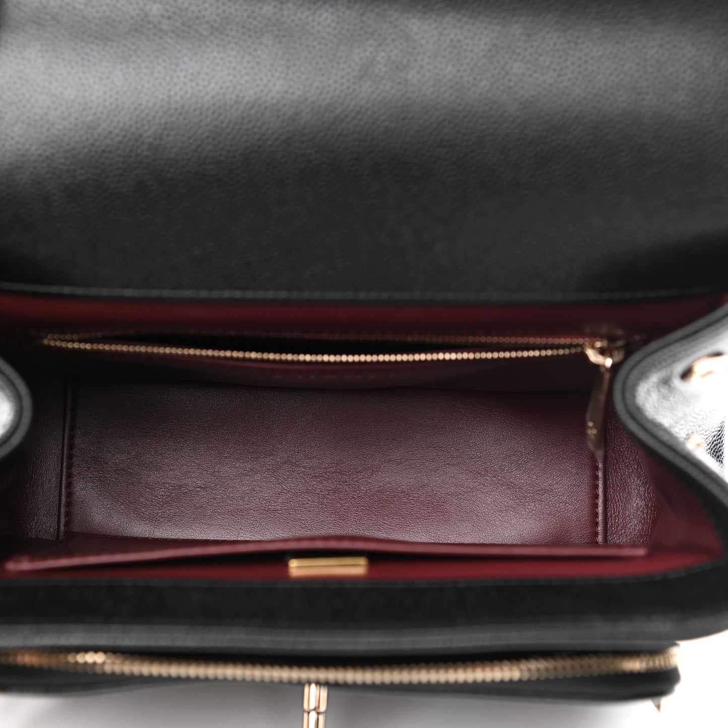 Caviar Quilted Medium Business Affinity Flap Black