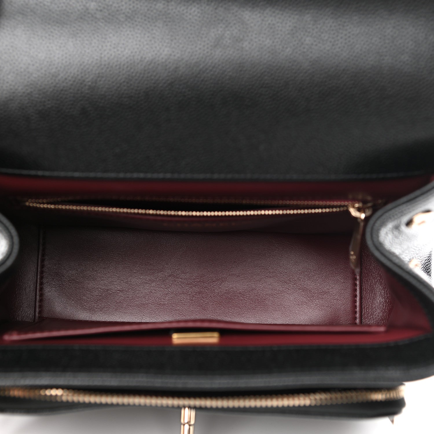 Chanel Caviar Quilted Medium Business Affinity Flap Black 5 of 11