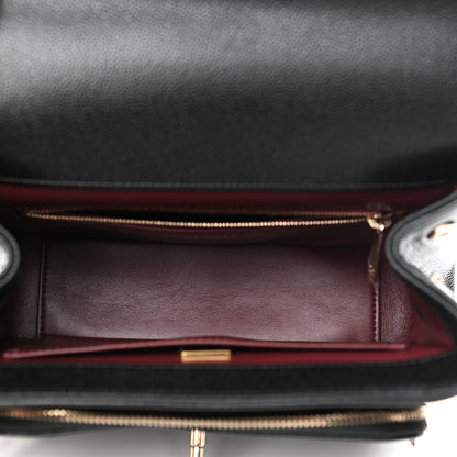 Chanel Caviar Quilted Medium Business Affinity Flap Black 5 of 11