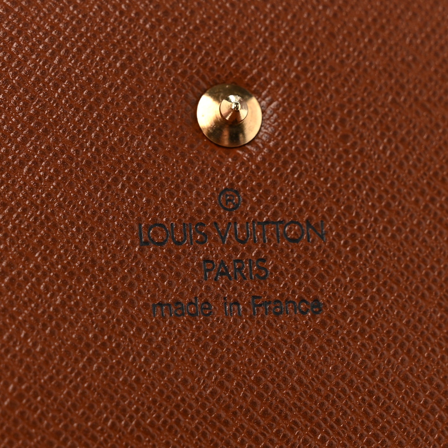 Monogram Porte Tresor International Wallet