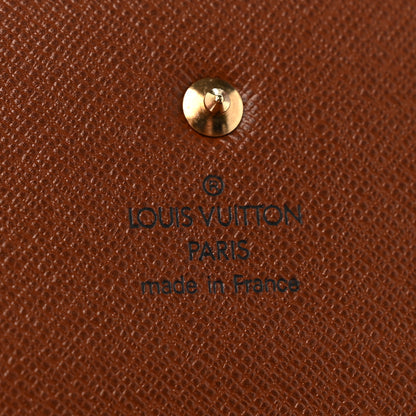 Louis Vuitton Monogram Porte Tresor International Wallet 6 of 8