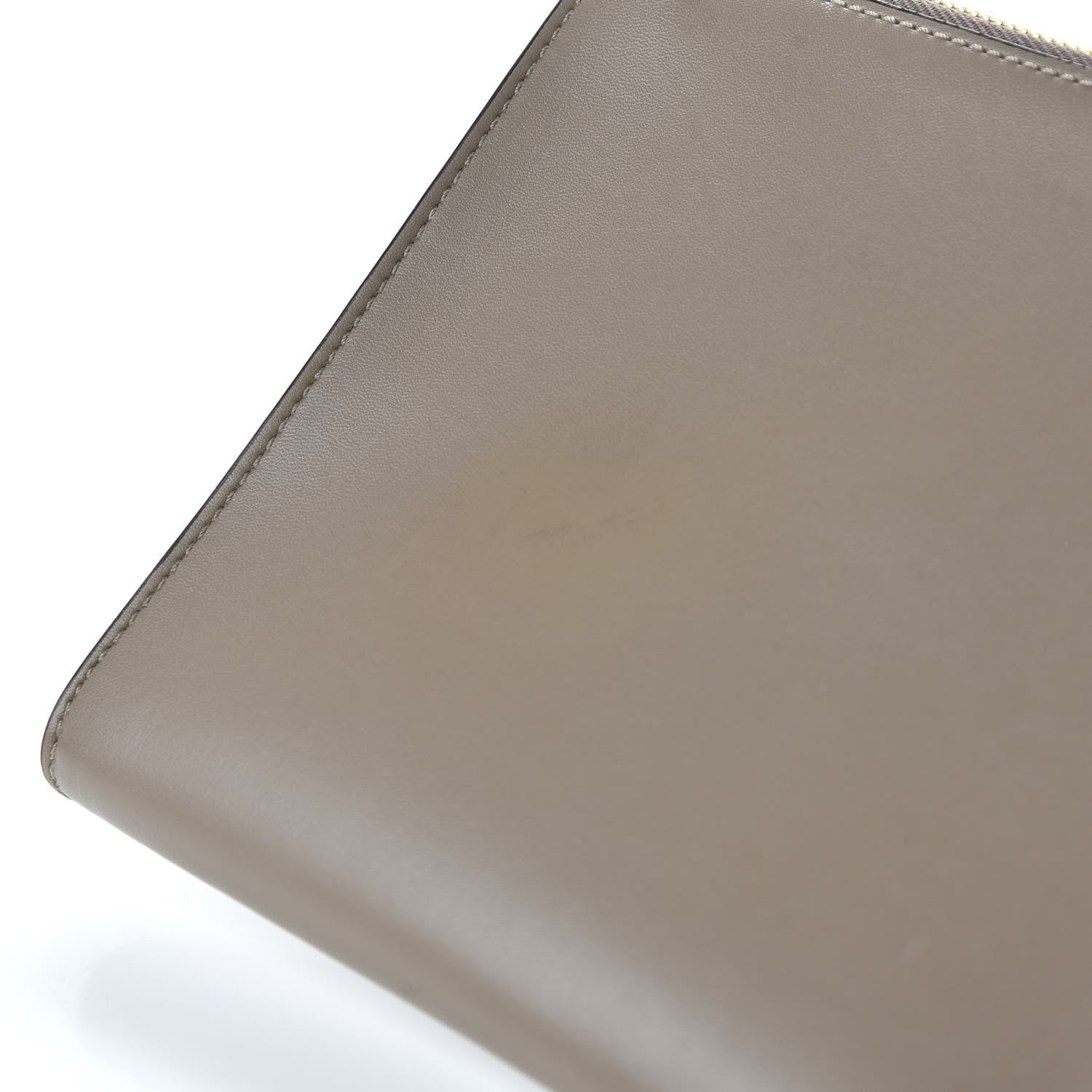 Stella McCartney Alter Nappa Perforated Logo Pouch Beige 11 of 11