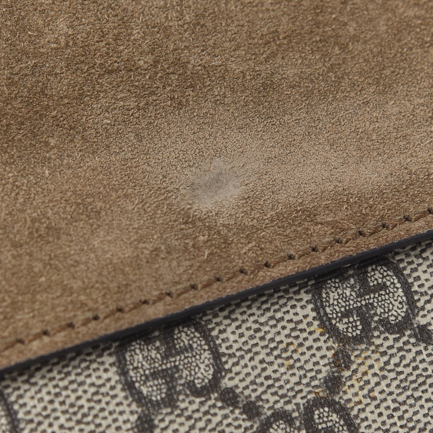 GG Supreme Monogram Small Dionysus Shoulder Bag Taupe