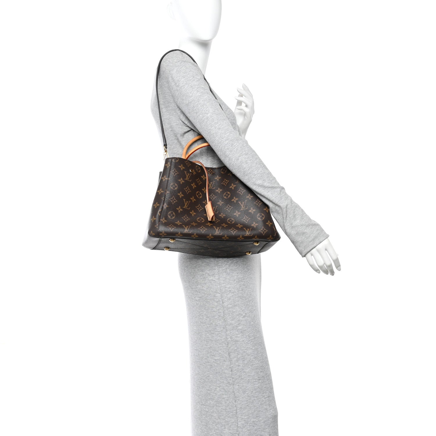 Louis Vuitton Monogram Montaigne MM 2 of 12