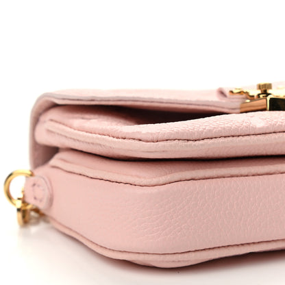 Louis Vuitton Empreinte Micro Metis Rose Pink 8 of 10