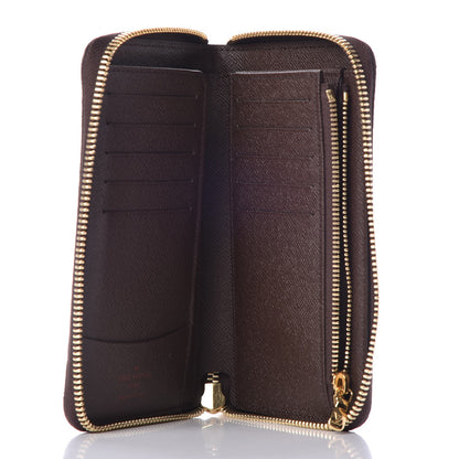 Louis Vuitton Damier Ebene Zippy Compact Wallet 5 of 7