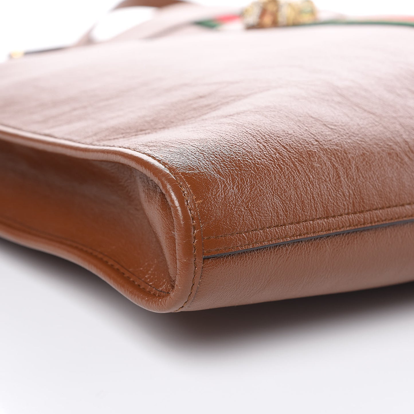 Calfskin Large Rajah Chain Tote Cuir