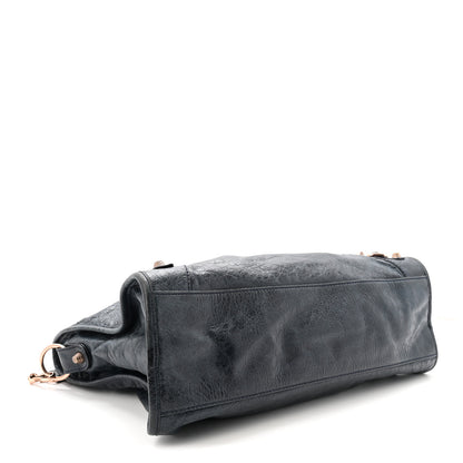 Balenciaga Agneau Giant 12 Rose Gold Hardware City Dark Night 4 of 10