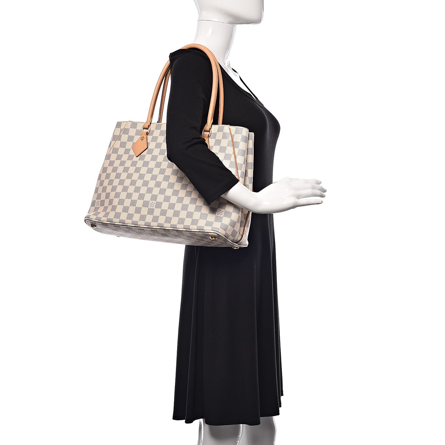 Louis Vuitton Damier Azur Calvi 2 of 10