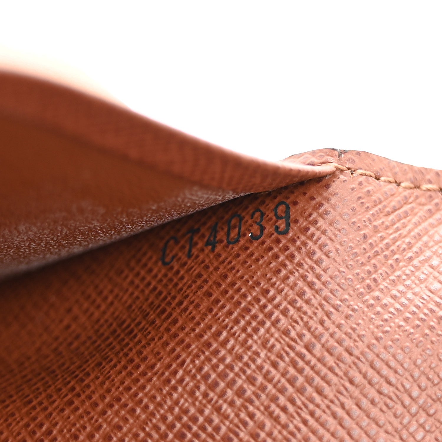 Louis Vuitton Monogram Simple Checkbook Holder Wallet Cover 7 of 7