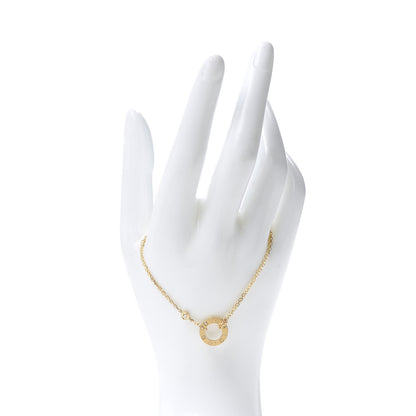Cartier 18K Yellow Gold Diamond LOVE Bracelet 2 of 7