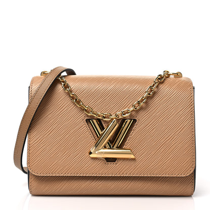 Louis Vuitton Epi Twist Shoulder Bag MM Camel 3 of 8