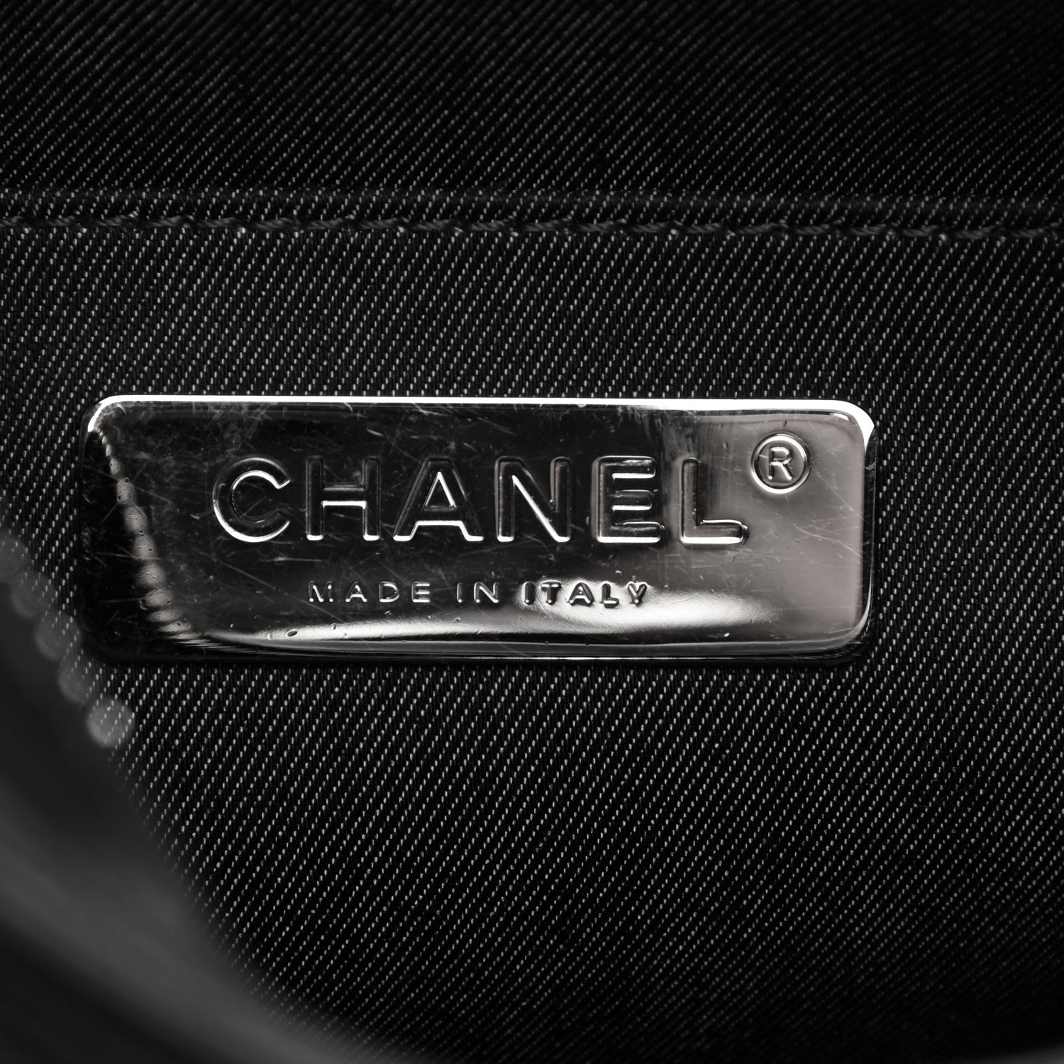 Chanel Lambskin CC Mania Camera Case Black 6 of 10
