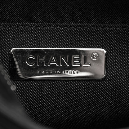 Chanel Lambskin CC Mania Camera Case Black 6 of 10