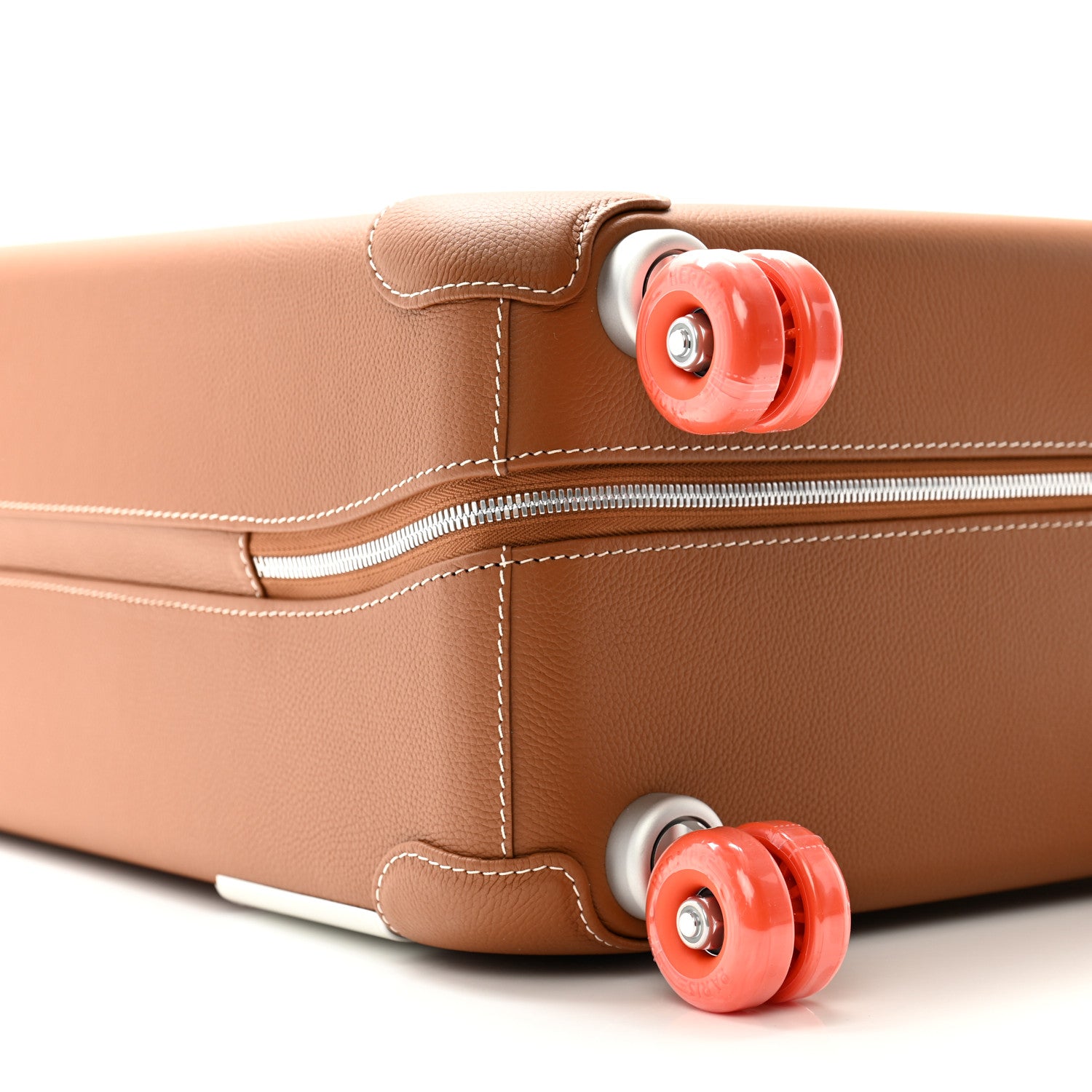 Hermes Canvas Taurillon Regate RMS Rolling Trolley Luggage Multicolor 7 of 9