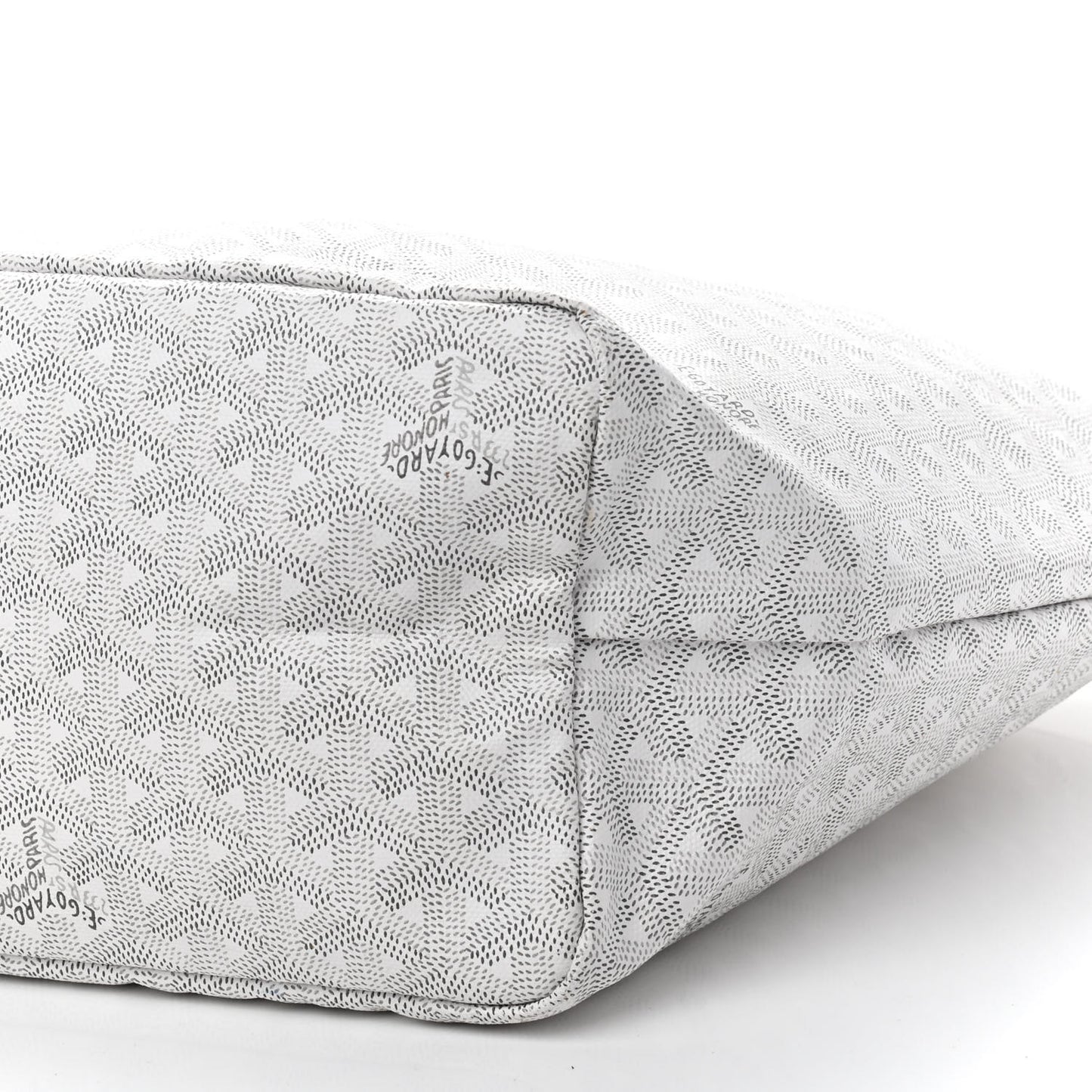 Goyardine Saint Louis PM White