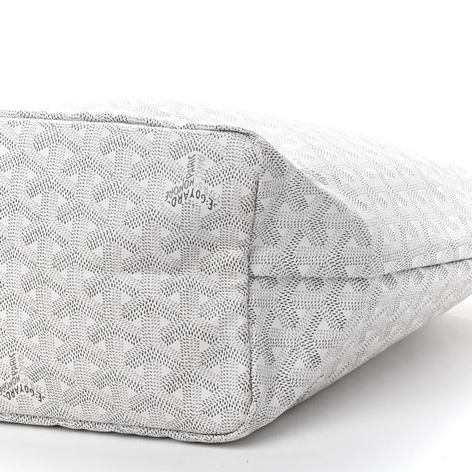 Goyard Goyardine Saint Louis PM White 9 of 9