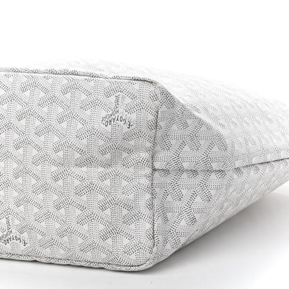 Goyard Goyardine Saint Louis PM White 9 of 9